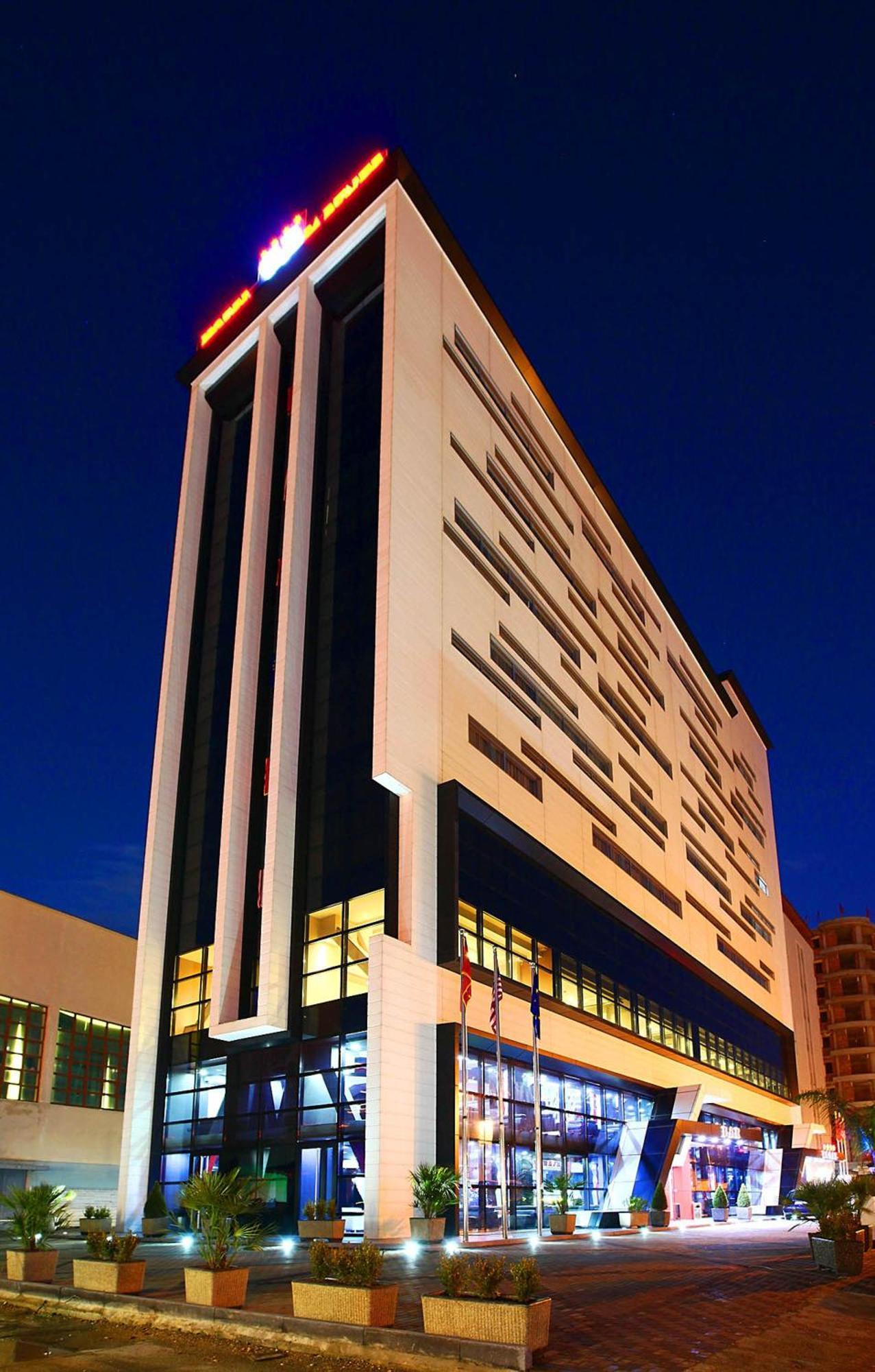 Hotel Partner & Spa Vlorë Екстериор снимка