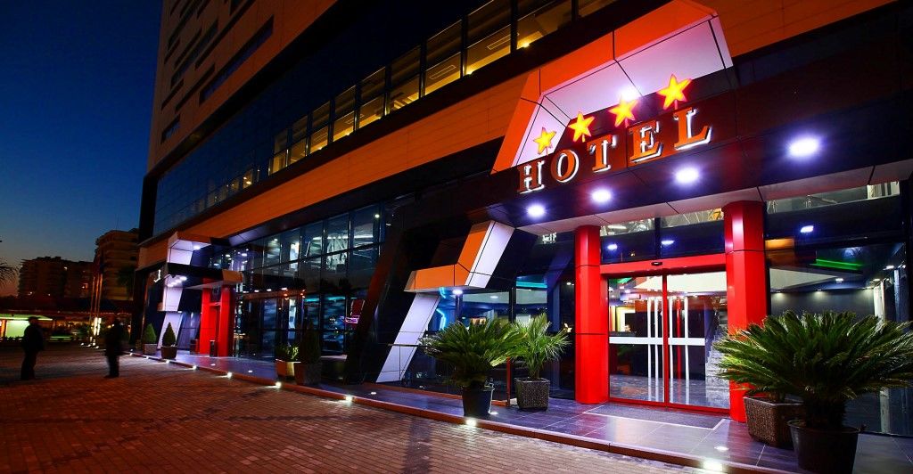 Hotel Partner & Spa Vlorë Екстериор снимка